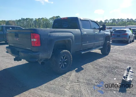 2016 GMC Sierra 2500Hd Denali from USA, damaged, VIN 1GT12UE81GF106887